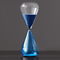 Miniatyrbild 1 av 5: Sandtimer 10/15/30/60 Minuter Timglas Timer För Vardagsrum Kontorsdekoration F 30 Minutes