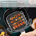 Pikkukuva 3 / 3: Airfryer Varras Teline 17 *12* 7cm, Airfryer Lisätarvikkeet
