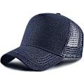 Miniatyrbild 1 av 4: 5-panels keps, Mesh-keps, Justerbar Snapback, Mesh Enfärgad Unisex Azul tibetano