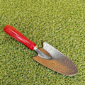 Miniatyrbilde 3 av 3: Hagehåndspade - Dybdemåling, Sklisikkert Tommelgrep, Omplanting, Plantespade, Luking, Flytting og Glatting av Graving