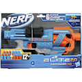 Miniatyrbillede 2 af 2: Nerf Elite 2.0 Commander RD-6 Blaster, 12 officielle NERF-pile, roterende tromle til 6 pile, indbyggede tilpasningsmuligheder