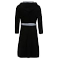 Pikkukuva 2 / 2: Miesten hupullinen fleece-kylpytakki