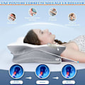 Miniatyrbild 6 av 6: Memory Pillow - Ergonomisk Ortopedisk Kylande - Vit