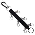 Paraplyrep nyckelring, paracord, snodd, hängare