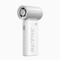 Miniatyrbillede 1 af 4: JisuLife Højhastigheds Håndholdt Lille Ventilator Mini Bærbar USB Genopladelig Skrivebordskøleventilator - Perfekt Grå 5000mAh Gray 5000mAh
