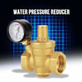 Miniatyrbilde 5 av 5: Trykkregulator, DN25 Justerbar Messing Slitesterk Vanntrykkreduserende Regulator + Metrisk Gjenget (1.6MPa)