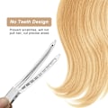 Miniatyrbillede 3 af 3: Pin Curl Clips 24 stk, Sølvfarvede metal hårklemmer til styling, Clips, Frisørklemmer til krøller til hair extensions DIY hårtilbehør (8,89 cm)