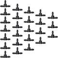 Miniatyrbillede 1 af 3: Drypvanding T-stykker til 4 mm/7 mm drypslange, 100 stk