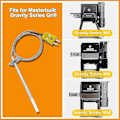 Miniatyrbilde 4 av 5: Temperatursensorsett Kompatibelt med Masterbuilt Gravity Series 560/800/1050 Digital Charcoal Grill + Røyk Replacement Parts, 1-Piece (FMY)