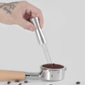 Miniatyrbild 5 av 5: Espresso Kaffeerührer Kaffeerührwerkzeug WDT Dosierwerkzeug Nadeltyp Dosierer Handrührwerkzeug Silver