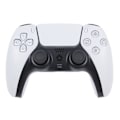 Miniatyrbillede 1 af 4: Hvid/Sort PS4 Bluetooth Trådløs Controller Android