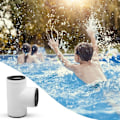 Miniatyrbillede 5 af 5: Poolslangeforbindelse, T-samling poolslangeadapter, 1,5 tommer poolslangeforbindelse