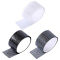 Miniatyrbild 4 av 5: Fönsterskärm Reparationstejp Starkt Lim Extra Lång Bred Användning Glasfiberskärm Tejp Mesh Reparationslapp Kit grey