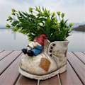 Miniatyrbillede 2 af 5: plantepotter, indendørs urtepotter, dværg urtepotter