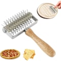 Miniatyrbillede 1 af 4: Dejrulle, Pizza Docker i rustfrit stål, Pizza Rulle, Hurtig Dejrulle, Rulle