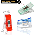 Miniatyrbillede 3 af 6: Syclips 20-pak Transparent