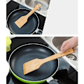 Miniatyrbilde 3 av 5: Universal ergonomisk kjøkkenstekespade i tre – multifunksjonell stekespade for hjemmekoking