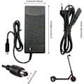 Miniatyrbillede 3 af 4: Oplader - M365 - 42V 2A - Kompatibel med Ninebot - Hurtig og sikker opladning