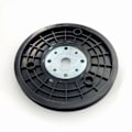 Pikkukuva 5 / 5: Kuntopyörän jännitysvyön levy, helppo asentaa, dynaaminen pyörän vyön pyörän levy, keltainen Black 20cm