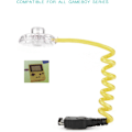 Miniatyrbilde 2 av 3: LED persienner, bærbar maskelampe LED-lampe hvit lyskilde gamepad strømforsyning for Gameboy Advance
