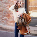 Miniatyrbillede 2 af 7: Damehåndtasker, Elegant Tote Bag med Top-Håndtag, Skuldertaske, Patent Læder Håndtaske, Arbejdstaske til Damer Café