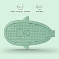 Miniatyrbild 5 av 7: Hajtofflor för pojkar och flickor, Shark Flip Flops för män och kvinnor, Shark Slippers, Bekväma halkfria pool-hajsandaler med tjock sula för sommaren Matcha Green 40/41