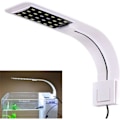Miniatyrbillede 1 af 4: TEMPSA 10W 24 LED Akvarium Fisketank LED Clip Belysningslampe Fleksibel Lys EU