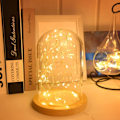 Miniatyrbilde 5 av 5: LED Lyslenke, 2M 20LED Lyslenke IP65 Vanntett LED Størrelse