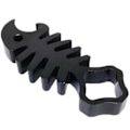 Miniatyrbilde 1 av 5: Fishbones Muttertrekker Verktøy, for Gopro Kamera, Aluminium Legering Trekker Black