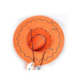 Miniatyrbild 3 av 3: Pxcl Stråhatt Western Cowboyhatt Solhatt Utomhus Solhatt
