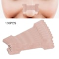 Miniatyrbillede 2 af 4: VINGVO Næsestrips for Sund Søvn 100 stk. Anti-Snorken Næsestrips Åndedrætsstøtte Stop Snorken for Sund Søvn