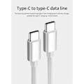 Miniatyrbilde 4 av 9: 2-PAK 2m hurtigladekabel USB-C til USB-C Hvit