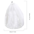 Miniatyrbilde 2 av 5: Vaskepose i netting, reiseoppbevaringspose, vaskepose i stoff 30*40cm netting