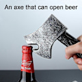 Miniatyrbild 3 av 5: Lång Yxa (Utan Magnet) Ölflasköppnare Kreativ Cool Flasköppnare För Gåvor Till Make, Far