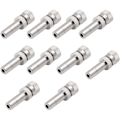 Miniatyrbilde 1 av 5: 10 stk. 6 mm hurtigkobling hagemistedyser - 0,6 mm