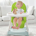 Miniatyrbillede 4 af 5: Baby Højstolspude, Blød PU Læderhynde til Peg Perego Kosmic