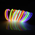 Miniatyrbillede 5 af 5: 100 stk. Glow Sticks Bulk 8\" Glowsticks, Glow Stick Armbånd Halskæder, Selvlysende Festartikler, Jul, Halloween Festartikler Pakke