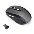Miniatyrbilde 1 av 4: Trådløs mus for bærbar PC - Gamer - Grå - 2,4 GHz - 6 knapper