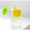 Miniatyrbillede 2 af 6: Teske / Teholder i Silikone - Lemon multicolour