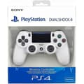 Officiell Sony Playstation PS4 DualShock 4 V2 Trådlös Handkontroll - Vit