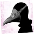 Pikkukuva 2 / 3: Halloween-juhlien linnun nokka -asustetarvikkeet tanssijuhlien rekvisiitta