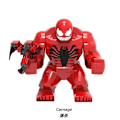 Miniatyrbilde 4 av 5: 6 stk Venom Store Minifigurer Byggeklosser Lekesett Actionfigurer