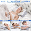 Miniatyrbild 5 av 6: Memory Pillow - Ergonomisk Ortopedisk Kylande - Vit