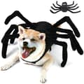 Halloweendräkter för hundar - Spindeldräkt för Halloweenfest, för stil 1 style 1