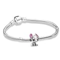PANDORA Silver Sterling Disney Lilo Stitch Berlock Armband Berlock Silver