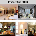 Miniatyrbild 5 av 5: 6 st Mr11 LED-lampor Gu4 Spotlight 3w 18leds Halogen 20w Ej dimbar Motsvarande 12v Ac/dc (kall vit)
