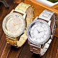 Miniatyrbild 4 av 5: Bling Bling Klocka Guld