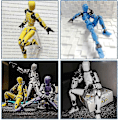 Miniatyrbilde 5 av 5: T13 Multi-leddet Actionfigurer, Titan 13 Actionfigur Transparent