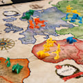 Miniatyrbild 4 av 4: Risk, Klassiskt Strategibrädspel för 2-5 Spelare, Familjespel för Barn 10+ År