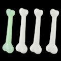 Pikkukuva 5 / 5: 5 kpl Skeleteen Luu Rekvisiitta - Viidakkopuku Asusteet Luut Rekvisiitta Koristeet fluorescent green